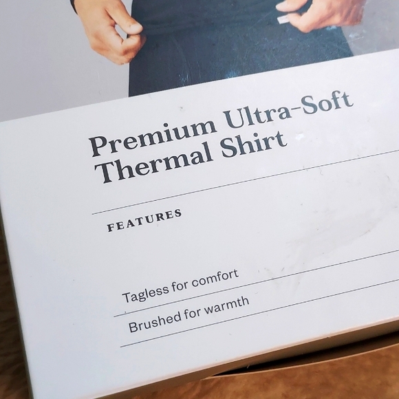 Goodfellow & Co Premium Ultra-Soft Thermal Shirt - Picture 3 of 6